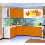 Кухня Персик - оранж 2,0 м